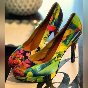Tropical Nine West Pump 7.5